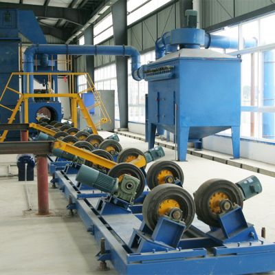 鋼管拋丸機